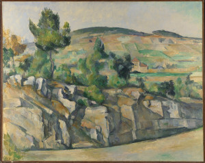 NG4136 Paul Cézanne Hillside in Provence about 1890-2 Oil on canvas 63.5 x 79.4 cm Credit Line: The National Gallery, London